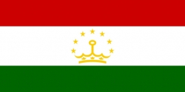Vlag Tadzjikistan