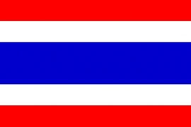 Vlag Thailand