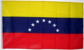 Vlag van Venezuela 8 sterren