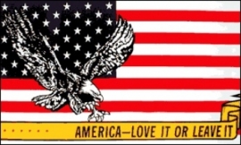 Vlag'America - Love it or leave it'