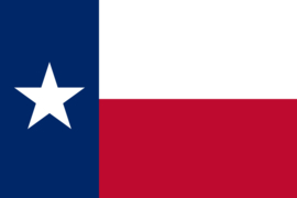 Vlag Texas (Lone Star Flag)