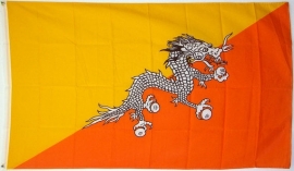 Vlag Bhutan