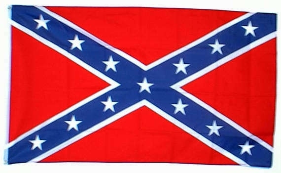 Vlag Amerika Rebel 90x150 cm (confederatievlag )