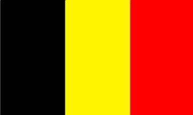Grote Belgische vlag XXXL 150 x 250 cm