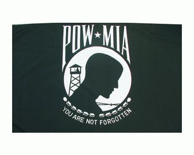 POW MIA vlag - krijgsgevangenen / vermist
