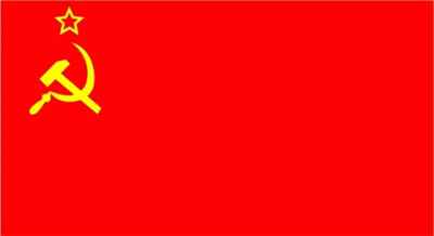 vlag van de Sovjet-Unie USSR