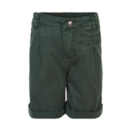 Shorts woven green Gables, Enfant