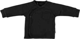 Shirt l.sl Turn-over Anthracite, Bess