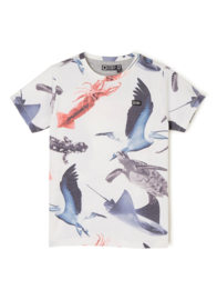 Wagey t-shirt White, Tumble 'n Dry