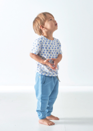 Fancy joggingbroek, summer sky blue, Little Label