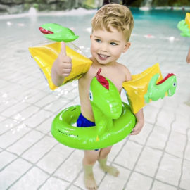 Swim Essentials Zwemband Dino (3+ jaar)
