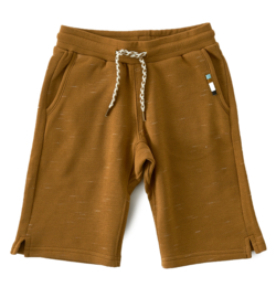 Sweat shorts brown sugar, Little Label