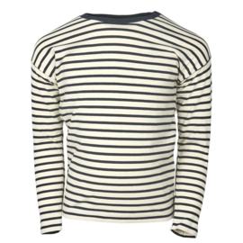 Ls T-shirt-oekotex classic Navy, Enfant