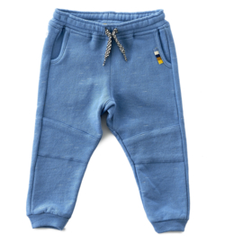 Fancy joggingbroek, summer sky blue, Little Label