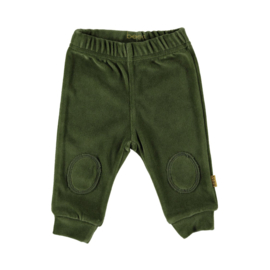 Pants Velvet Olive, Bess