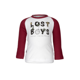 Raf raglan lost boys club feather white. Noeser