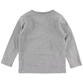 Felix LS T-shirt Grey Melange, Smallrags