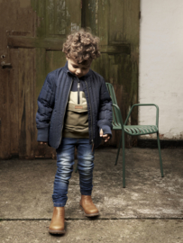 Jeans Denim Dark Navy, Enfant