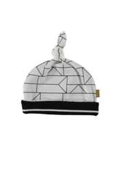 Hat reversible white, Bess