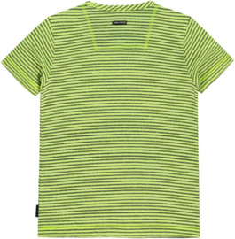 Gittey T-shirt met borstzak en streepdessin, Tumble 'n Dry