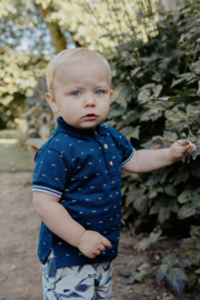 T-shirt Polo SS GOTS Certified navy, Enfant