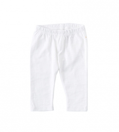 Little label baby trouser jersey off white