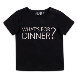 T shirt what's for dinner, Carlijn Q