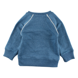 Sweat-Oekotex Mallard Blue, Smallrags