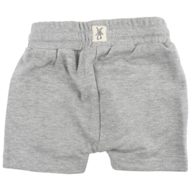 Eddy short grey melange, Smallrags