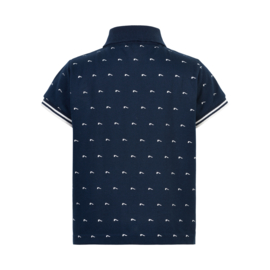 T-shirt Polo SS GOTS Certified navy, Enfant