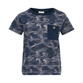 T-shirt SS Navy, Enfant