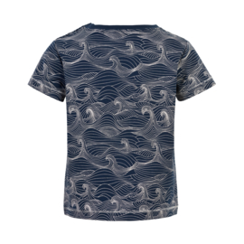 T-shirt SS Navy, Enfant