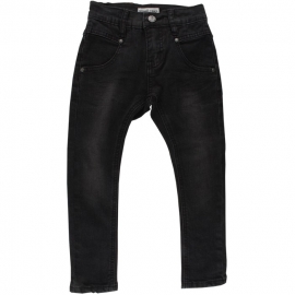 Dave Slim Jeans Denim Black, Small Rags