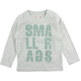 Eddy LS Top Aqua Grey, Smallrags