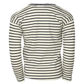 Ls T-shirt-oekotex classic Navy, Enfant