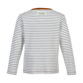 T-Shirt LS Off White, Enfant