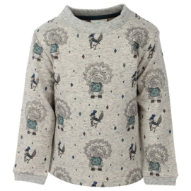 LS T-Shirt Oekotex Rainy Day, Enfant