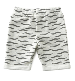 Sweat Short Black waves, Tapete