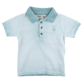 Gary SS t-shirt Cloud Blue, Smallrags