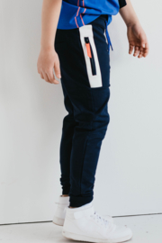 Thijs pants Dark Blue, Mister-T