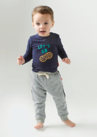 Boys shirt longsleeve dark blue, Tapete