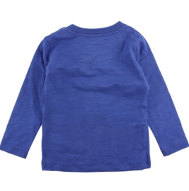 Eddy LS Top Deep Ultramarine, Smallrags