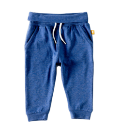 Loose fit pants blue melee, Little label