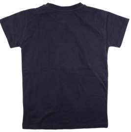 Eric SS Top Navy iris, Smallrags