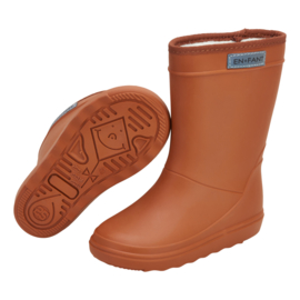 Thermoboots Enfant leather Brown