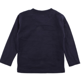 Eddy LS Top Navy Iris, Smallrags