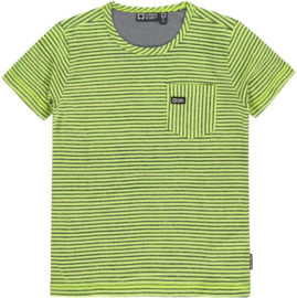 Gittey T-shirt met borstzak en streepdessin, Tumble 'n Dry