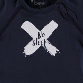 Shirt l.sl. Boy no sleep Blue Basic elements, Bess