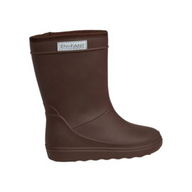 Thermoboots Enfant Dark Brown