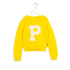 Pullover Longsleeve yippee Yellow, Imps&Elfs